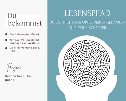 Der Lebenspfad Ebook + Workbook