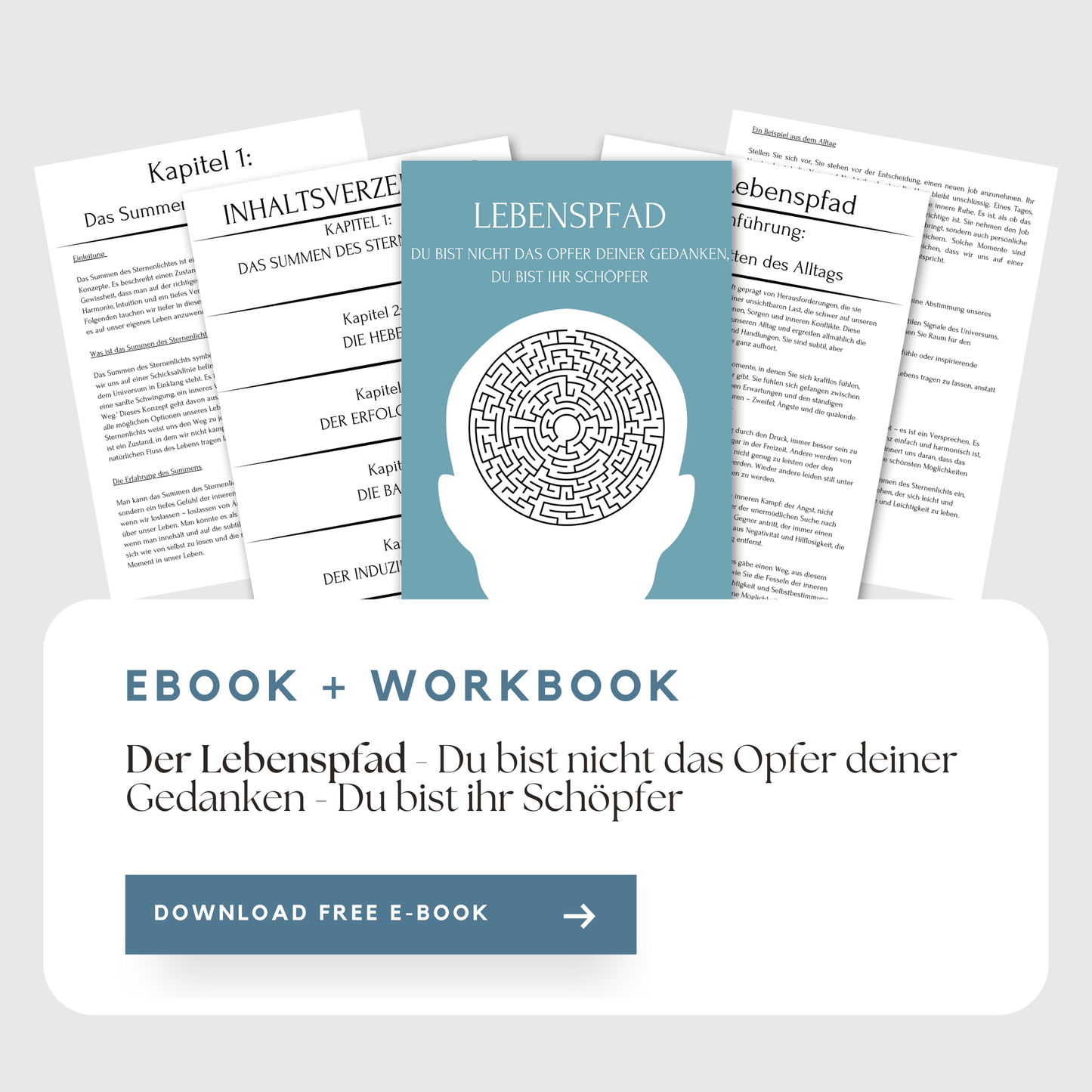 Der Lebenspfad Ebook + Workbook