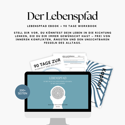 Der Lebenspfad Ebook + Workbook